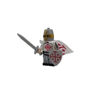 White Teutonic Soldier