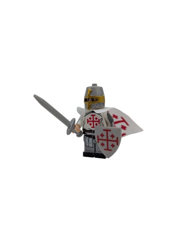 White Teutonic Soldier