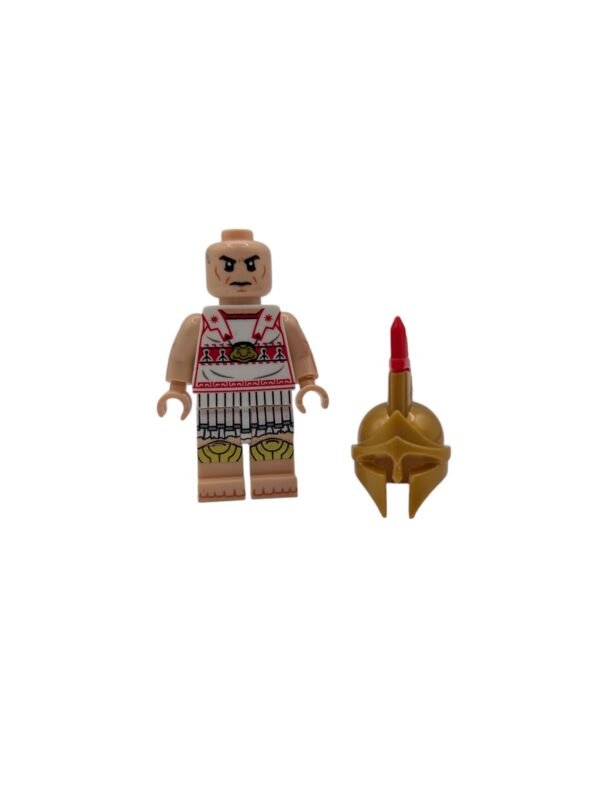 Greek Hoplite Soldier