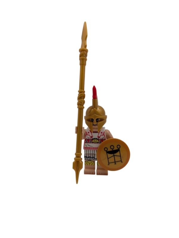 Greek Hoplite Soldier