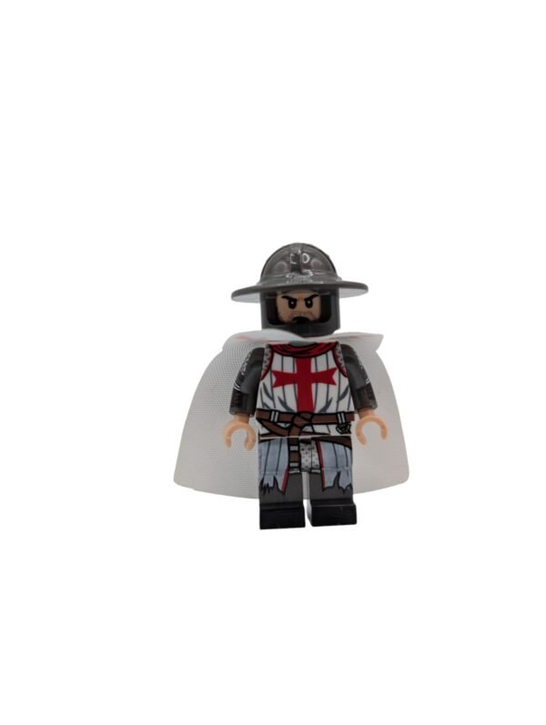 English Medieval Crusader soldier
