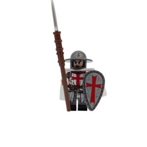 English Medieval Crusader soldier