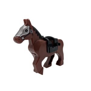Brown Horse with Shaffron