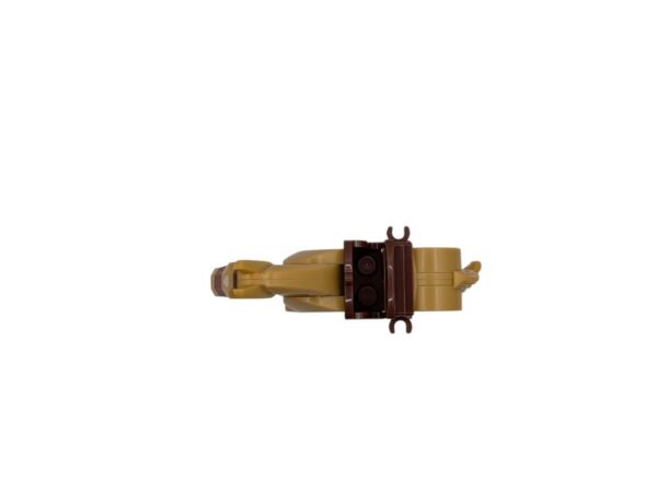 Tan Horse with Moveable Legs and Light Brown Bridle