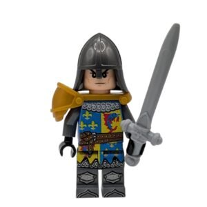 Medieval Knight Fleur de Li Minifigure