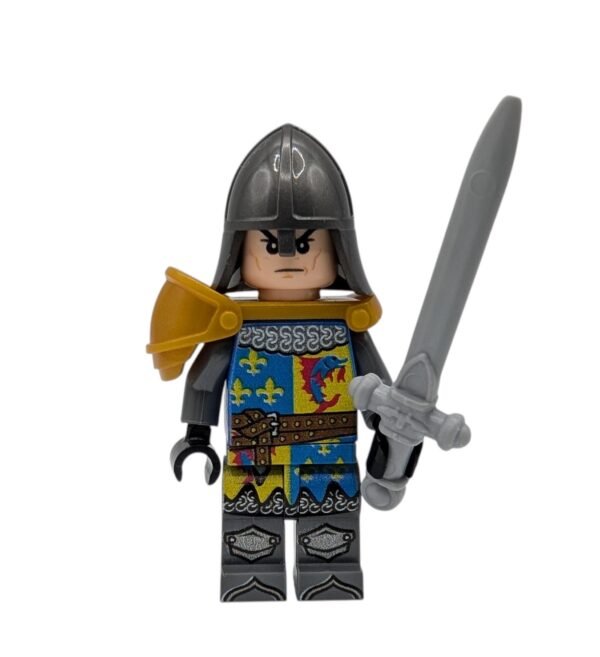 Medieval Knight Fleur de Li Minifigure