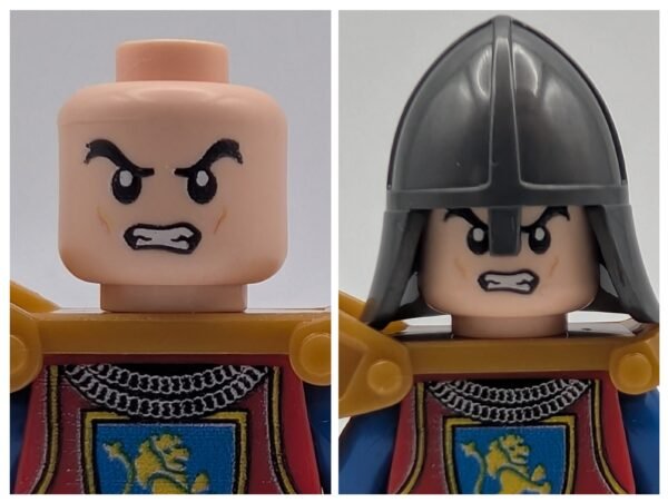 Medieval Knight lion crest