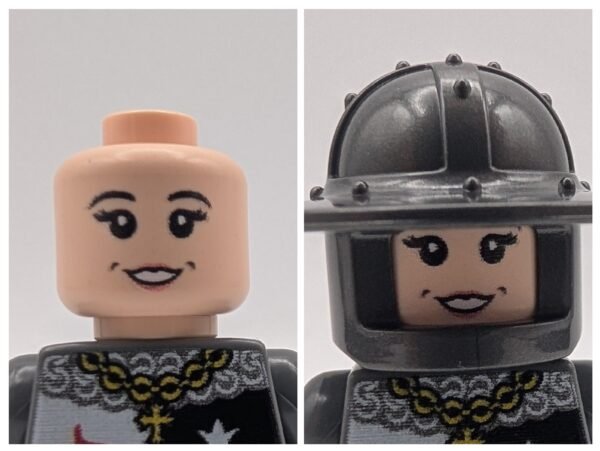 Red Lynx Knight minifigure