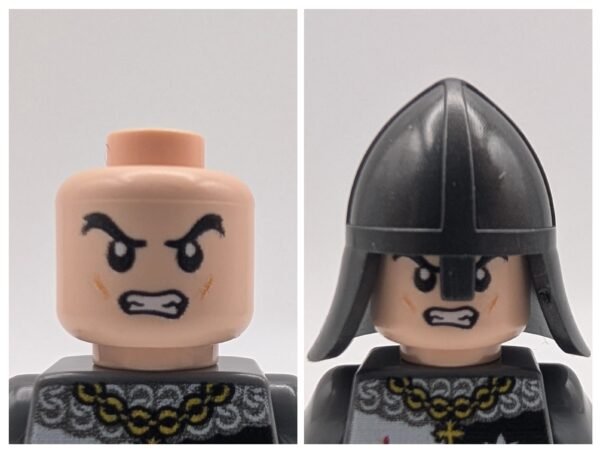 Red Lynx Knight minifigure