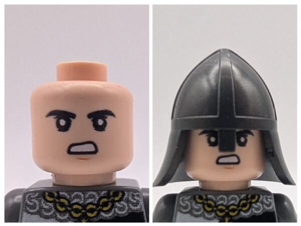 Red Lynx Knight minifigure