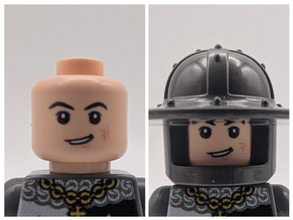 Red Lynx Knight minifigure