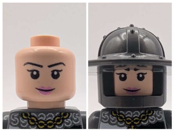Red Lynx Knight minifigure