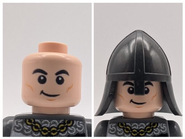 Red Lynx Knight minifigure