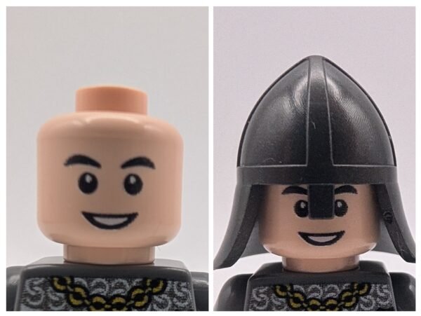 Red Lynx Knight minifigure