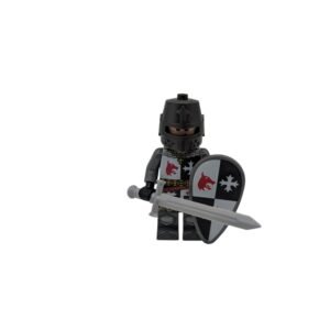 Red Lynx Knight minifigure