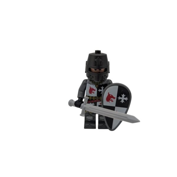 Red Lynx Knight minifigure