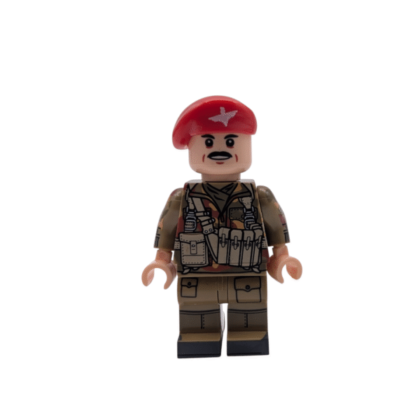 British WW2 Parachute regiment staff sergeant