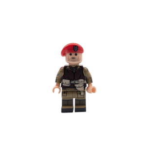 British WW2 SAS lieutenant