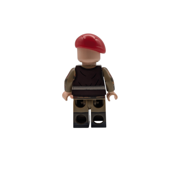 British WW2 SAS lieutenant