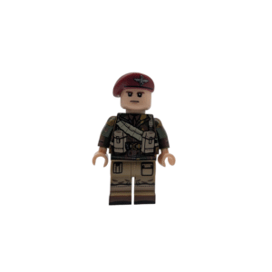 British WW2 Parachute regiment soldier