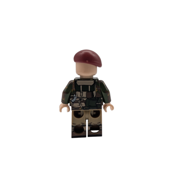 British WW2 Parachute regiment soldier