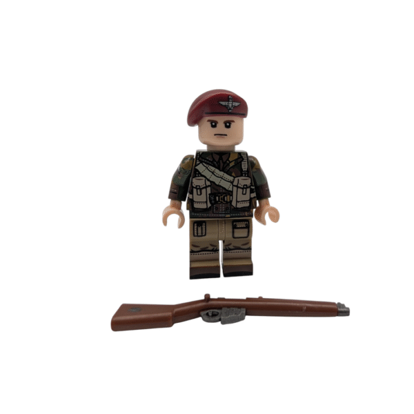 British WW2 Parachute regiment soldier