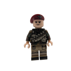 British WW2 Parachute regiment soldier