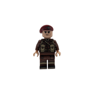 British WW2 Parachute regiment major