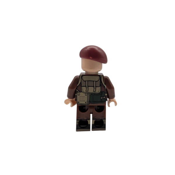 British WW2 Parachute regiment major