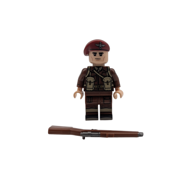 British WW2 Parachute regiment major
