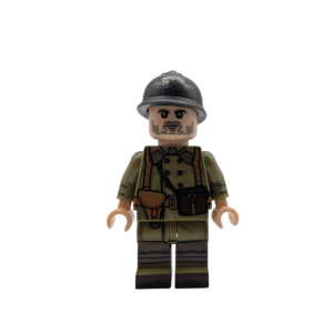 French WW2 Infantry machine gunner