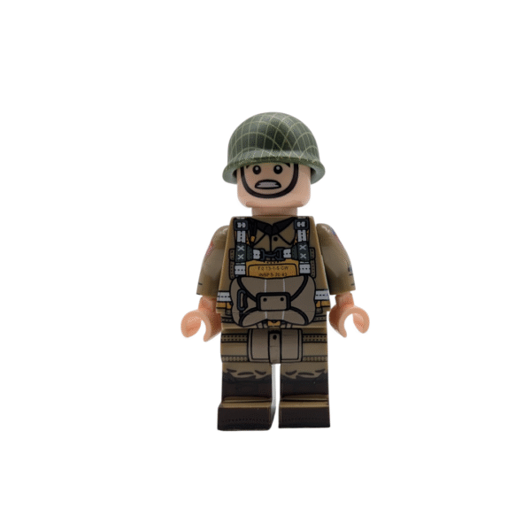 82nd Airborne Paratrooper