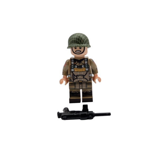 82nd Airborne Paratrooper