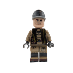 Gebrigsjäger with MG34