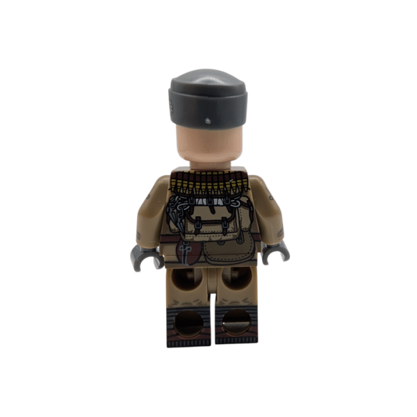 Gebrigsjäger with MG34