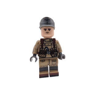 Gebrigsjäger with MP40