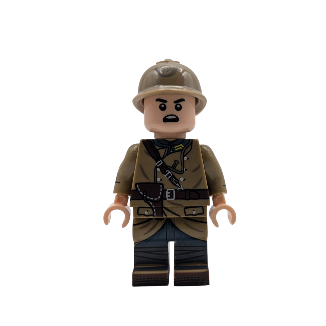 French WW2 Lieutenant