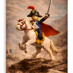 Crossing the Alps Print Poster