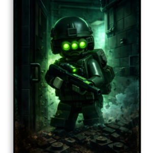 Night Breach Prints and Poster