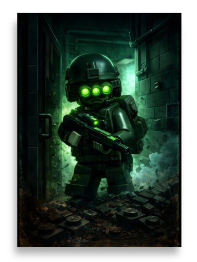 Night Breach Prints and Poster